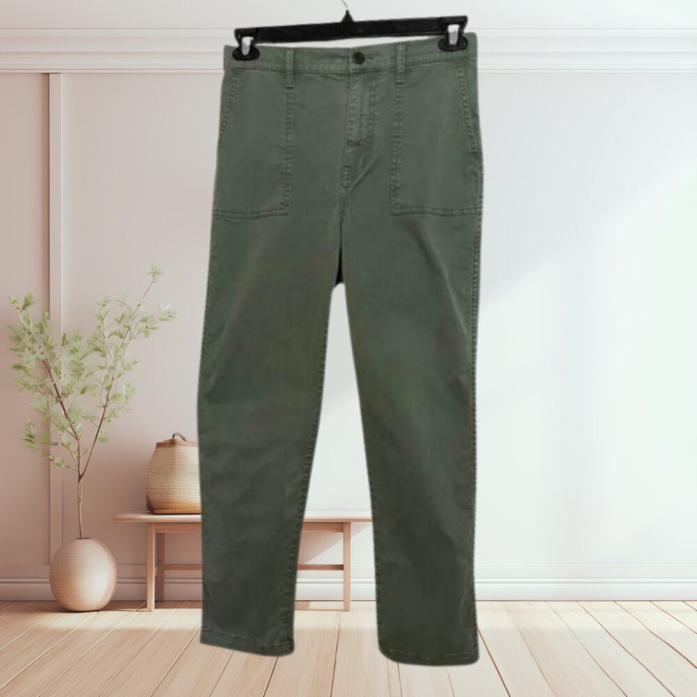 Madewell Olive Green Pants